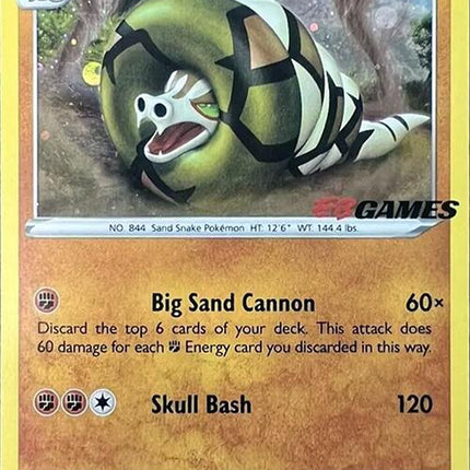 Sandaconda (082/163) (EB Games Exclusive) [Sword & Shield: Battle Styles]
