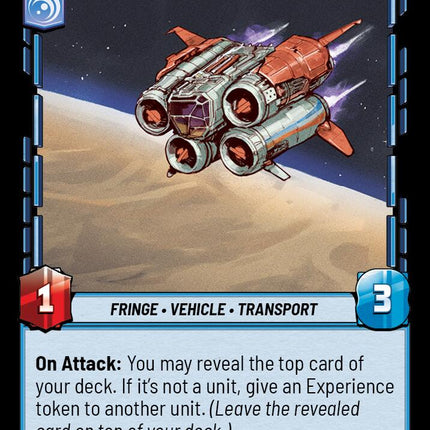Rickety Quadjumper (057/262) (057/262) [Shadows of the Galaxy]