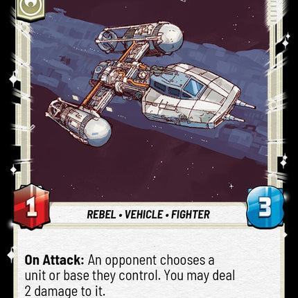 Grey Squadron Y-Wing (246/262) (246/262) [Shadows of the Galaxy]
