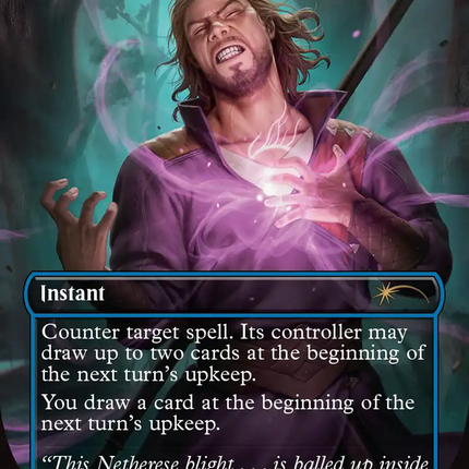 Arcane Denial (2489) [Secret Lair Drop Series]