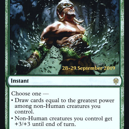 Return of the Wildspeaker [Throne of Eldraine Prerelease Promos]