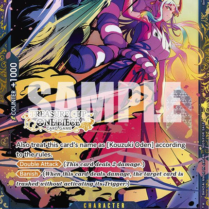 Yamato (Treasure Cup) [One Piece Promotion Cards]