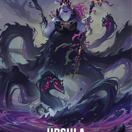 Ursula - Ruler of Lorcana (Oversized) [Illumineer's Quest: Deep Trouble]