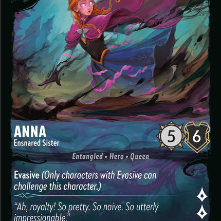 Anna - Ensnared Sister (1/31) [Illumineer's Quest: Deep Trouble]