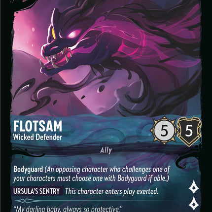 Flotsam - Wicked Defender (4/31) [Illumineer's Quest: Deep Trouble]