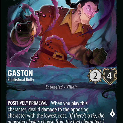 Gaston - Egotistical Bully (5/31) [Illumineer's Quest: Deep Trouble]