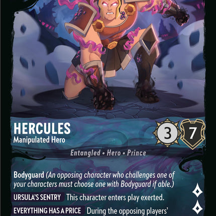 Hercules - Manipulated Hero (7/31) [Illumineer's Quest: Deep Trouble]