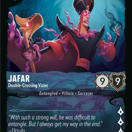 Jafar - Double-Crossing Vizier (8/31) [Illumineer's Quest: Deep Trouble]