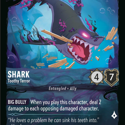 Shark - Toothy Terror (14/31) [Illumineer's Quest: Deep Trouble]