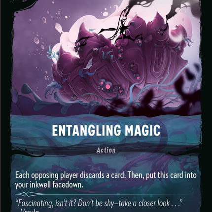 Entangling Magic (20/31) [Illumineer's Quest: Deep Trouble]