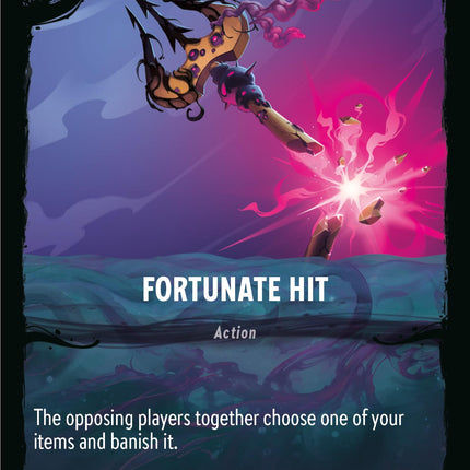 Fortunate Hit (21/31) [Illumineer's Quest: Deep Trouble]