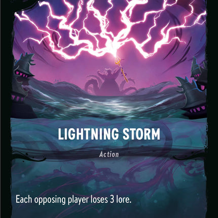 Lightning Storm (23/31) [Illumineer's Quest: Deep Trouble]