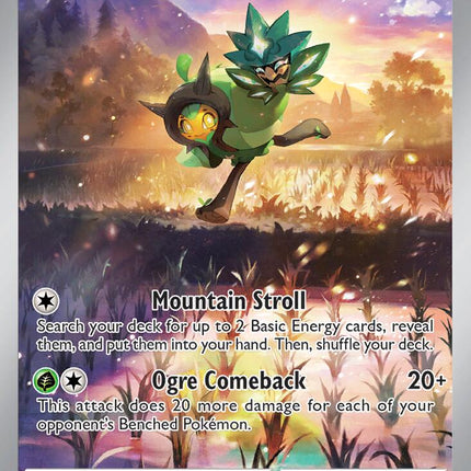 Teal Mask Ogerpon (123) [Scarlet & Violet: Black Star Promos]