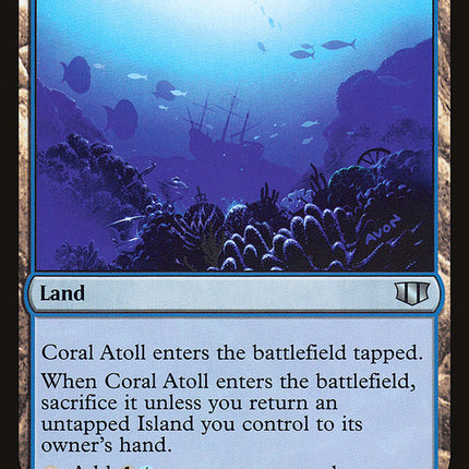 Coral Atoll [Commander 2014]