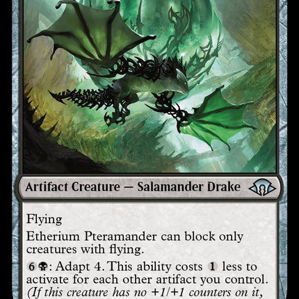 Etherium Pteramander [Modern Horizons 3]