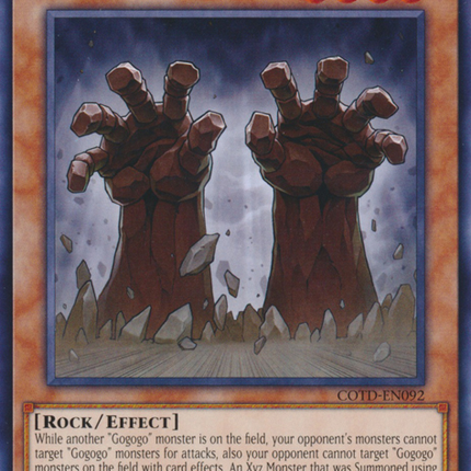 Gogogo Aristera & Dexia [COTD-EN092] Common