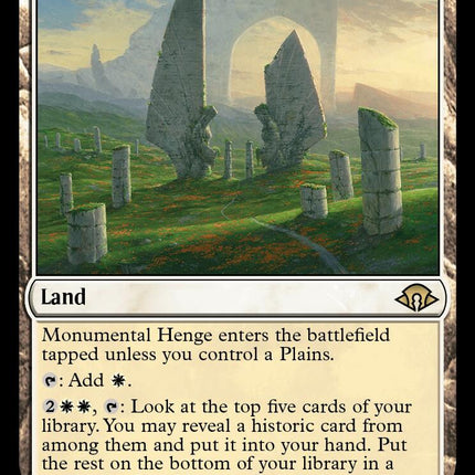 Monumental Henge [Modern Horizons 3]