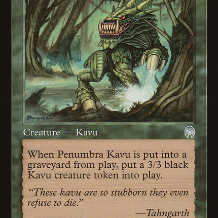Penumbra Kavu [Apocalypse]