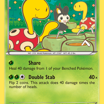 Shuckle (3/113) [Black & White: Legendary Treasures]