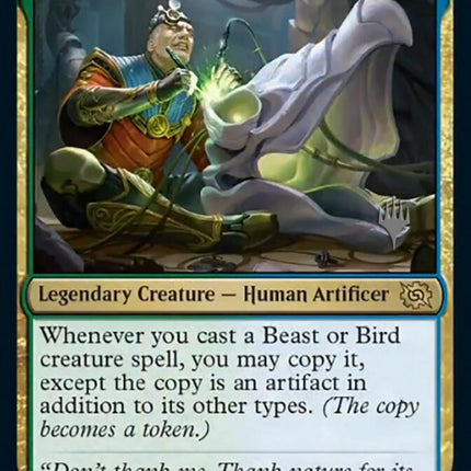 Tawnos, the Toymaker (Promo Pack) [The Brothers' War Promos]