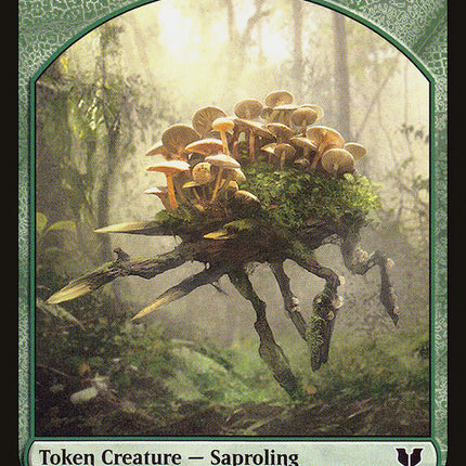 Elephant // Saproling Double-Sided Token [Commander 2015 Tokens]