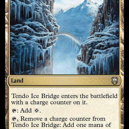 Tendo Ice Bridge [Modern Horizons 3 Commander]