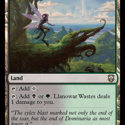 Llanowar Wastes [Modern Horizons 3 Commander]