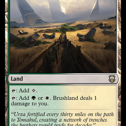Brushland [Modern Horizons 3 Commander]