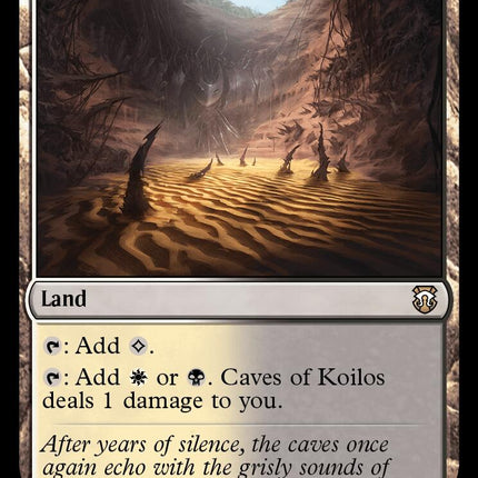 Caves of Koilos [Modern Horizons 3 Commander]
