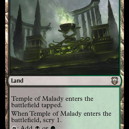 Temple of Malady [Modern Horizons 3 Commander]