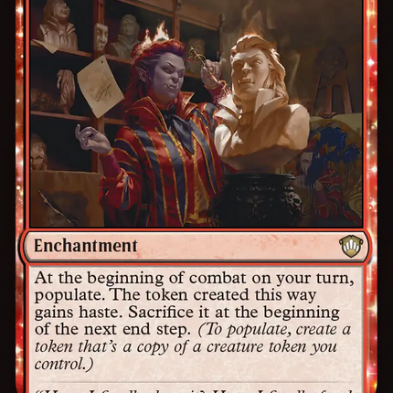 Determined Iteration [Secrets of Strixhaven Commander]