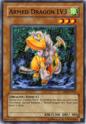 Armed Dragon LV3 [DR3-EN013] Common