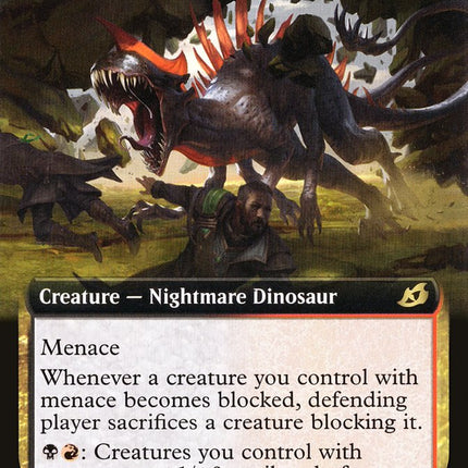 Labyrinth Raptor (Extended Art) [Ikoria: Lair of Behemoths]
