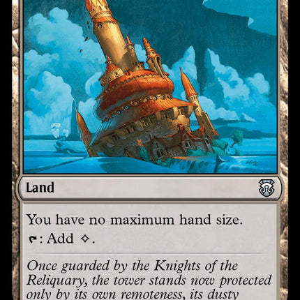 Reliquary Tower [Modern Horizons 3 Commander]