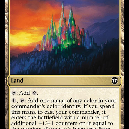Opal Palace [Modern Horizons 3 Commander]