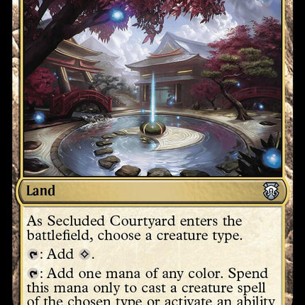Secluded Courtyard [Modern Horizons 3 Commander]