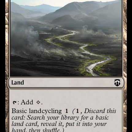 Ash Barrens [Modern Horizons 3 Commander]