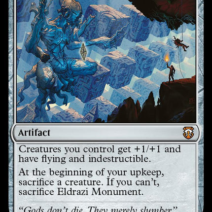 Eldrazi Monument [Modern Horizons 3 Commander]