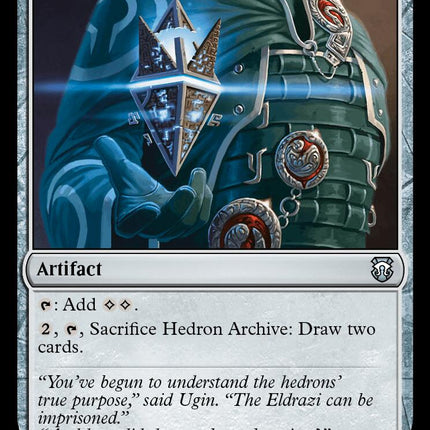 Hedron Archive [Modern Horizons 3 Commander]
