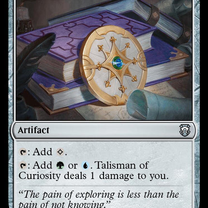 Talisman of Curiosity [Modern Horizons 3 Commander]