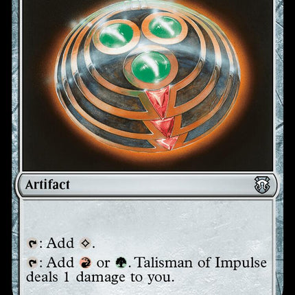 Talisman of Impulse [Modern Horizons 3 Commander]