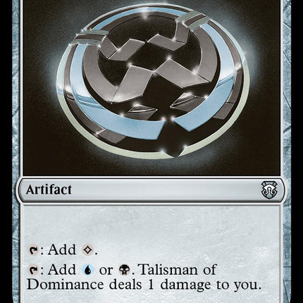 Talisman of Dominance [Modern Horizons 3 Commander]