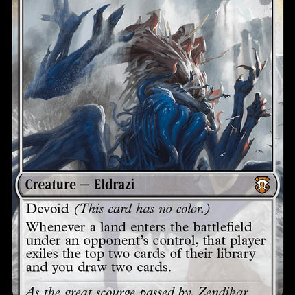 Sire of Stagnation [Modern Horizons 3 Commander]