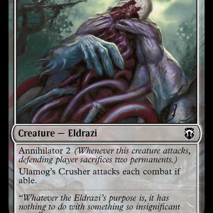 Ulamog's Crusher [Modern Horizons 3 Commander]