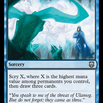 Ugin's Insight [Modern Horizons 3 Commander]
