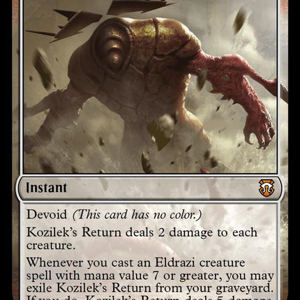 Kozilek's Return [Modern Horizons 3 Commander]