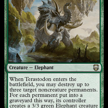 Terastodon [Modern Horizons 3 Commander]