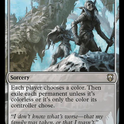Selective Obliteration [Modern Horizons 3 Commander]