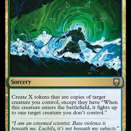 Aggressive Biomancy [Modern Horizons 3 Commander]