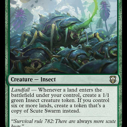 Scute Swarm [Modern Horizons 3 Commander]
